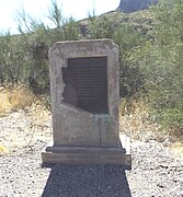 Picket Post Mountain Marker