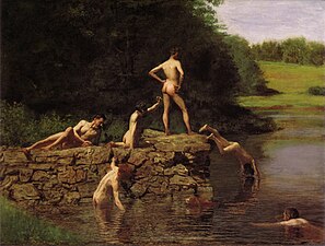 The Swimming hole