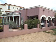 The Blakely House was built in 1927 and is located at 305 S. Roosevelt Street.The property is listed in the Tempe Historic Property Register.