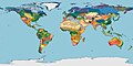 Image 13Terrestrial Ecoregions of the World (Olson et al. 2001, BioScience) (from Ecoregion)