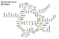 东京山手线内、东京都区内