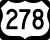 U.S. Route 278 Business marker