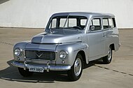 1957 Volvo PV445 assembled in Rio de Janeiro by Carbrasa