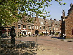 Wageningen market square