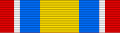 Ribbon bar of the commemorative medal