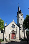 圣莱奥纳尔教堂（法语：Église Saint-Léonard de L'Haÿ-les-Roses）