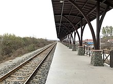凤上铁路叆河乘降所