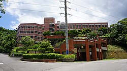 創新國際學院位於山上校區國際大樓