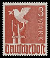 Hände, Kette und Friedenstaube 1947 961