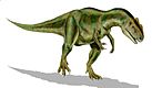 Life restoration of Allosaurus fragilis