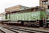 Burlington Northern Railroad EMD SDP45 diesel locomotive#6597