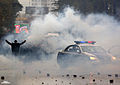 Police during the 2007 Georgian demonstrations