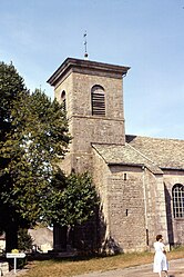 The church in Bornay