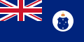在1908年和1912年夏季奧運會，澳洲和紐西蘭組成聯隊以「澳大拉西亞」（Australasia）的名義參賽（編碼ANZ），在運動會的開、閉幕以及頒獎儀式時使用此旗幟。