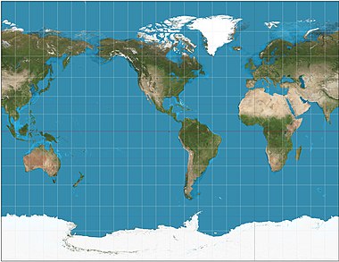 Gall stereographic projection