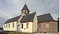 Sint-Jan Baptist church in Ouwegem