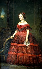 伊莎贝尔·费尔南达公主，1860年