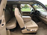 2002 Dodge Ram 2500 Quad Cab interior (passenger-side view)