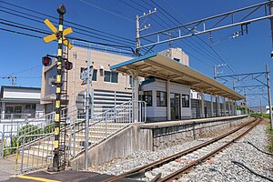 车站全貌（2022年7月）