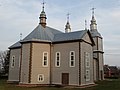 Back view of Kvetkai Church
