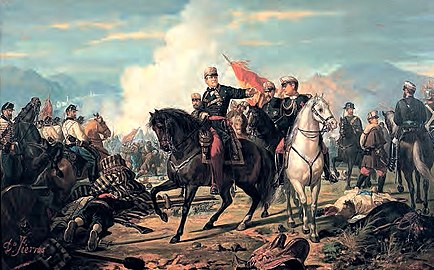 The Battle of Tetuán