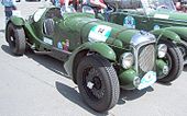 Lagonda V12 for Le Mans 1938