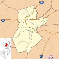 Belle Mead is located in Somerset County, New Jersey