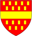 Coat arms. Eleanora de Louvain