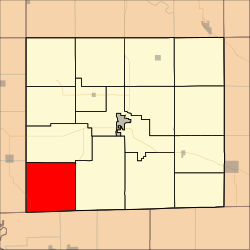 Location in Davis County