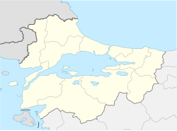 Tekirdağ is located in Marmara