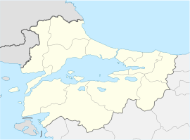 Tirilye is located in Marmara