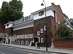 The National Institute for Social Work Training and Attached Railings and Gates