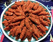 Mercimek köftesi, Turkish plant-based kofta made with lentils and bulgur