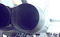 MiG-31引擎口