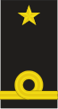 Capitão-tenente (Mozambique Naval Command)