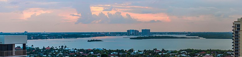 Munyon Island, Florida Panorama