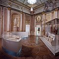 The "Sala della Musica" (Music Hall) in the Bologna Library.