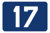 Republic Road I-17 shield