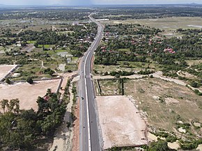 National highway 5 (AH1) at Kilimetric Point 58 to Kampong Chhnang.jpg