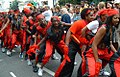 Image 19The Notting Hill Carnival is Britain's biggest street festival. Led by members of the British African-Caribbean community, the annual carnival takes place in August and lasts three days. (from Culture of the United Kingdom)