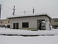 JR时代冬天的大广田站 （2005年12月）