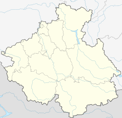 Kuzya is located in Altai Republic