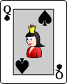 Queen of spades