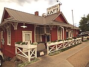 Santa Fe, Prescott and Phoenix Railway Depot (1894) - (now the Iron Café)