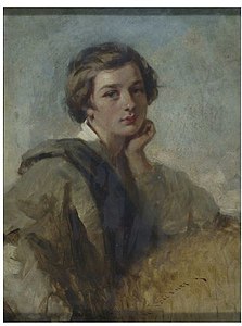 Portrait of a boy