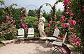 Image 45Garden chairs in Rosenneuheitengarten Beutig in Baden-Baden, Germany (from Garden design)