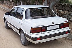 Rover 213 SE, Rear