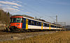 Two RABDe 12/12 "Mirage" on the S16 service heading towards Zurich in 2008