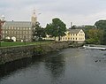 首个收录的建筑物——斯莱特工厂（英语：Slater Mill Historic Site）