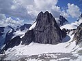 Snowpatch Spire in the Bugaboos